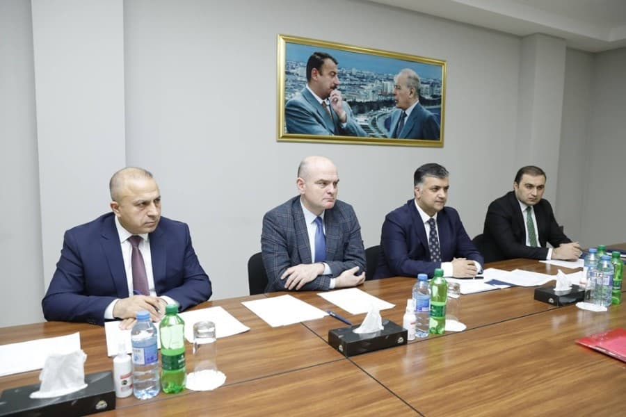 İctimai Şuranın sədri vətəndaş qəbulunda iştirak edib - FOTOLAR
