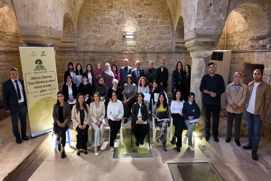Mədəni İrs Beynəlxalq Ustad Məktəbinin yekun tədbiri keçirilib - FOTOLAR