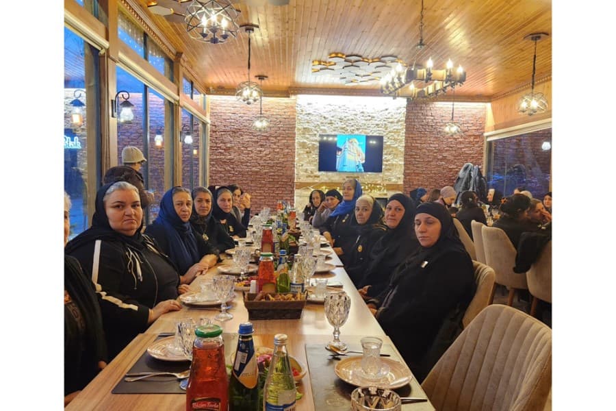 Şəhid ailələri üçün iftar süfrəsi təşkil olunub - FOTOLAR