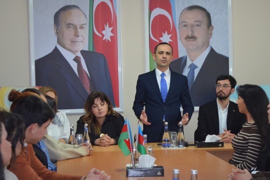 DANİB Bakıda və Mingəçevirdə Qərbi Azərbaycan mövzusunda tədbirlər təşkil edib - FOTOLAR