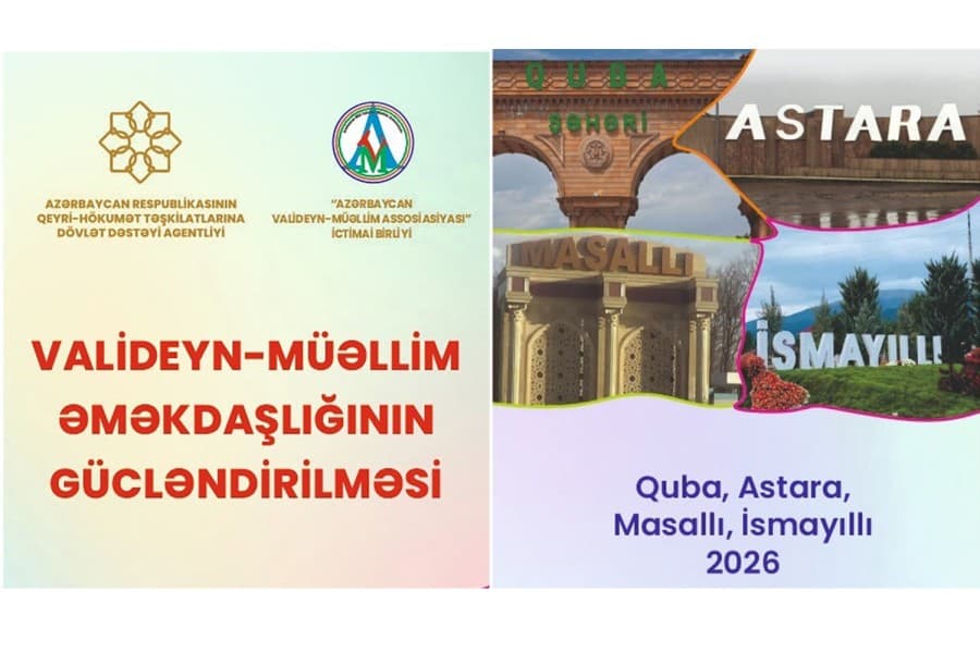 “Valideyn-müəllim əməkdaşlığının gücləndirilməsi” layihəsinə start verildi