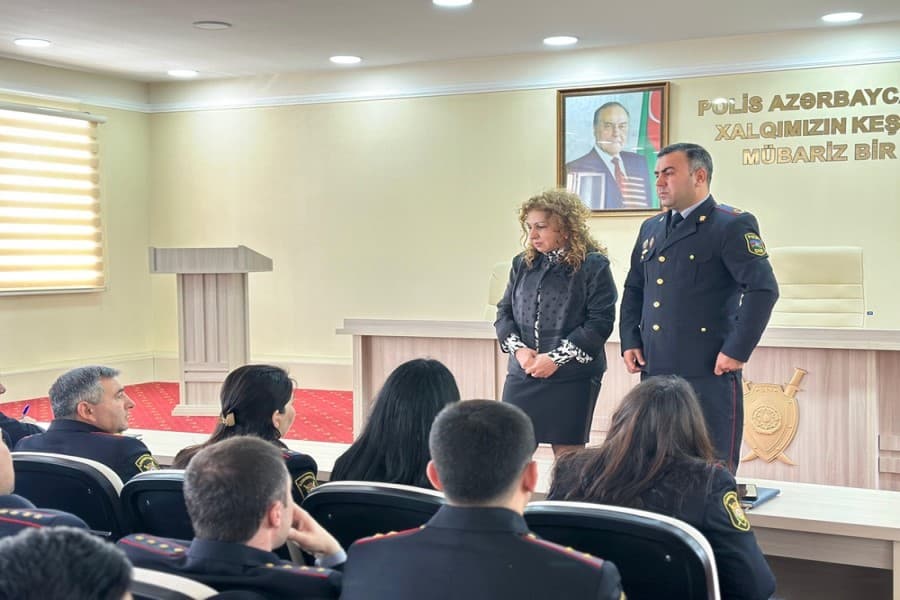 QHT sədri: "Azərbaycan polisi qanunun gücü, xalqın dayaq nöqtəsidir"