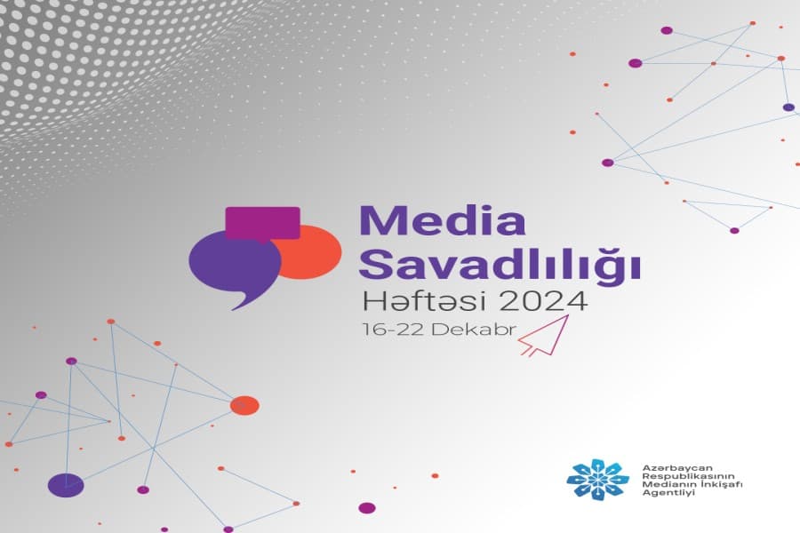 “Media Savadlılığı” həftəsinə start verildi