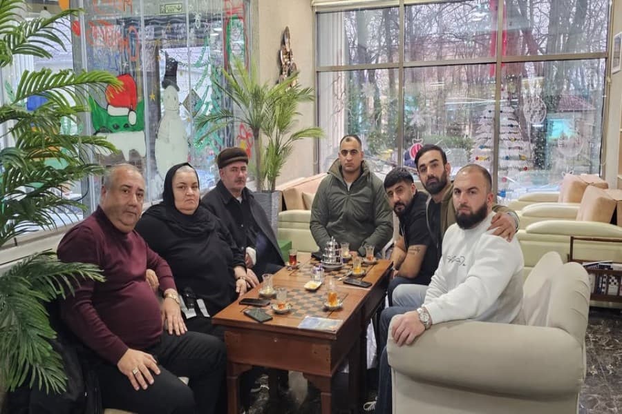 “Vətən Naminə” Şəhid Ailələrinə Dəstək İctimai Birliyi qazilərlə rəsmi görüş keçirib