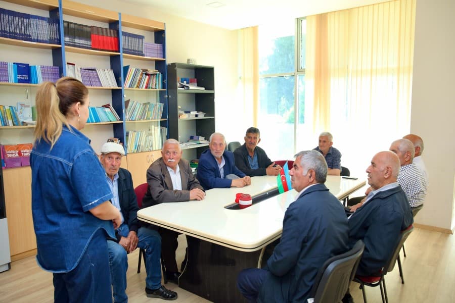 Ahıllar üçün də günərzi qayğı mərkəzləri fəaliyyət göstərir