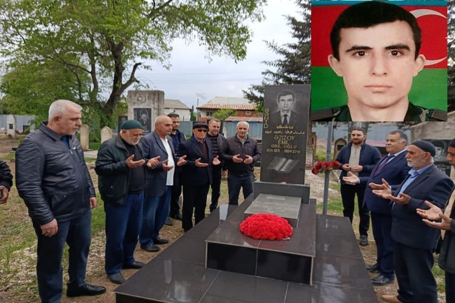 Masallıda igid kəşfiyyatçı anılıb
