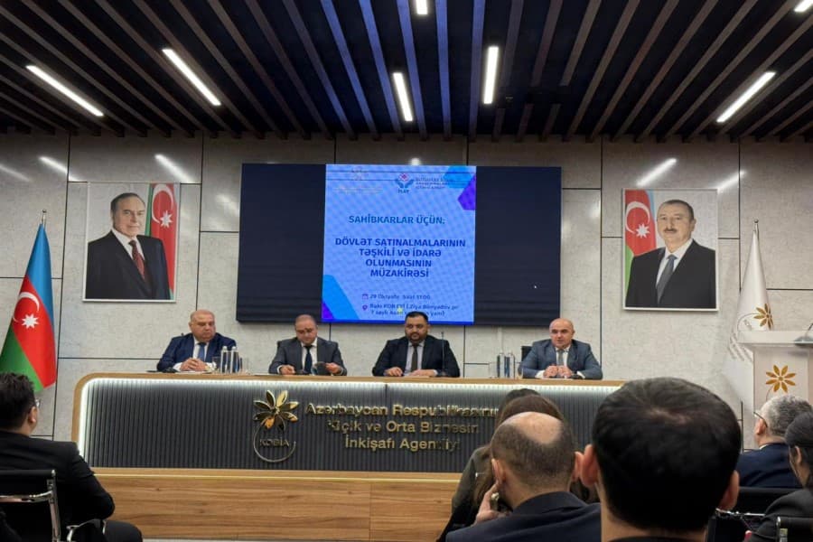 QHT Bakıda sahibkarlar üçün seminar keçirir