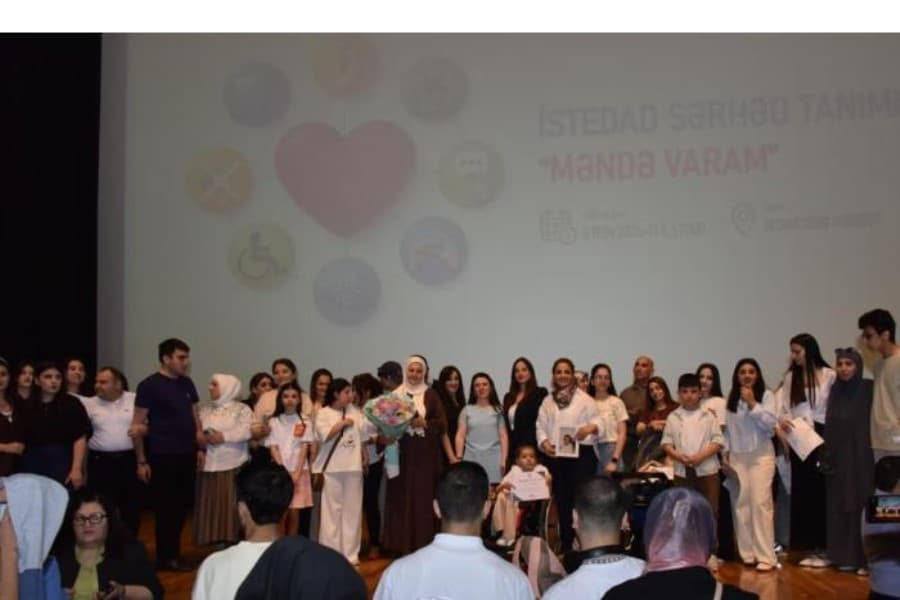 “İstedad sərhəd tanımır – Mən də varam” layihəsi çərçivəsində sosial-mədəni tədbir keçirilib