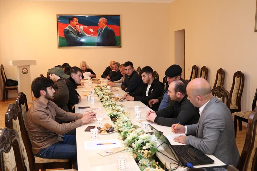 Azərbaycan Əlillər Cəmiyyəti Qusarda sosial xidmətlərin əlçatanlığının müzakirəsini təşkil edib