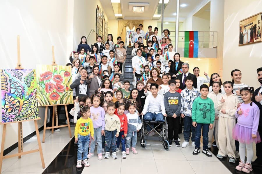 Sosial Xidmətlər Agentliyinin fəaliyyətə başlamasından 5 il ötür - FOTOLAR