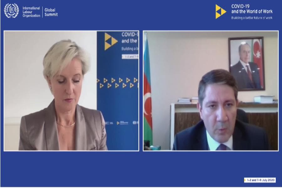BƏT-in regional tədbirində Azərbaycanda pandemiya dövründə reallaşdırılan sosial dəstək tədbirləri barədə məlumat verilib