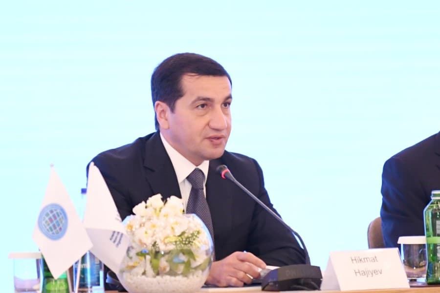 Hikmət Hacıyev: Azərbaycan özünü Qlobal Cənubun bir hissəsi hesab edir