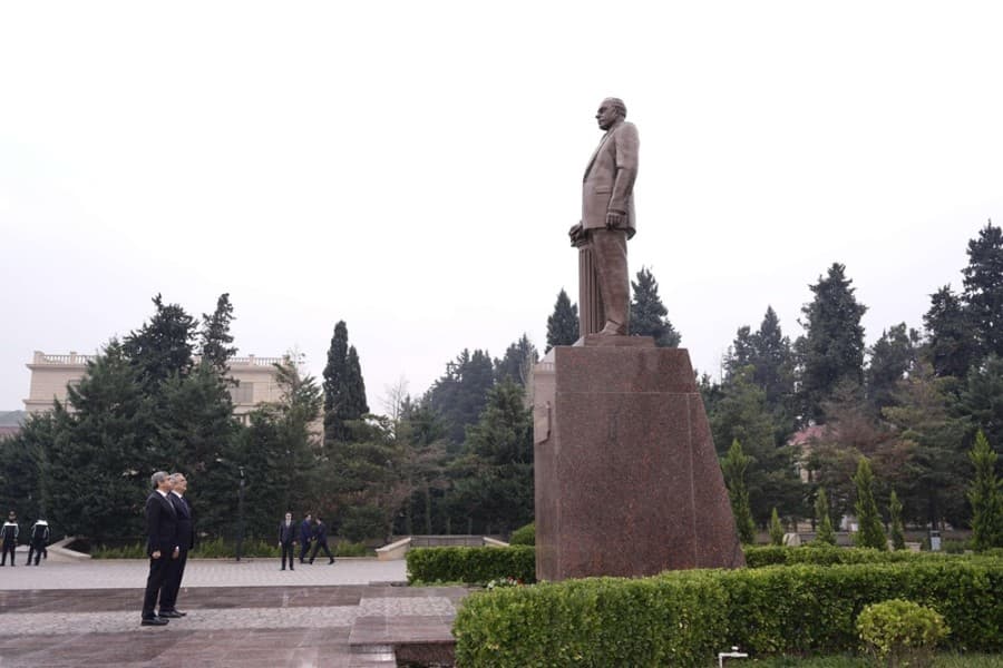 Nazir Anar Əliyev İmişlidə vətəndaşları qəbul edib - FOTOLAR