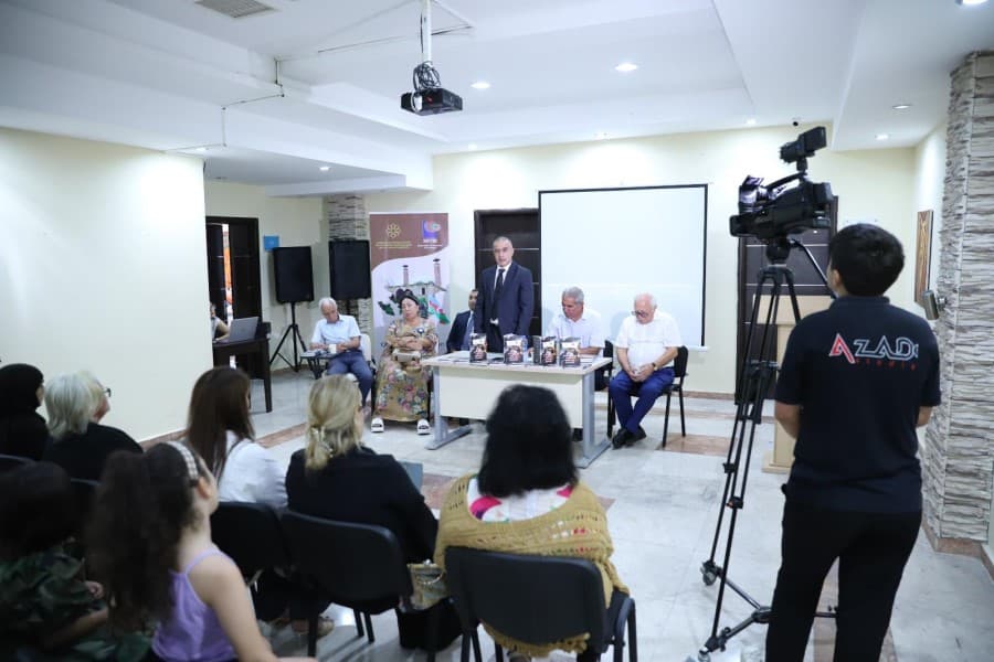 QHT sədri Əkrəm Bəydəmirlinin müəllifi olduğu kitabın təqdimat VİDEOSU