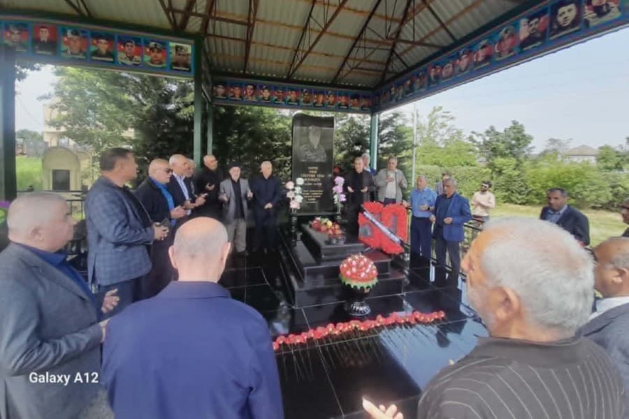 Şəhid mayor Anar Novruzovun 50 illiyi qeyd olundu