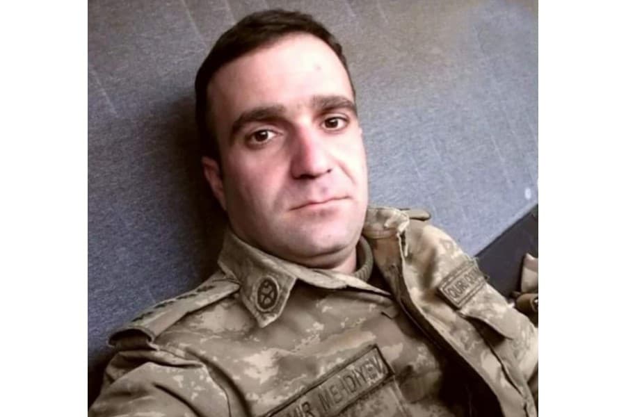 Vətən uğrunda şəhid olmuş kapitan Samir Mehdiyevin doğum günüdür