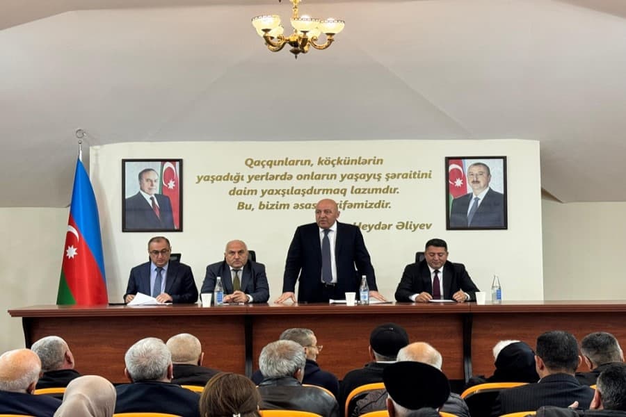 Zəngilan şəhərinə qayıdışla bağlı ilk püşkatma keçirilib - AÇIQLAMA/ FOTOLAR