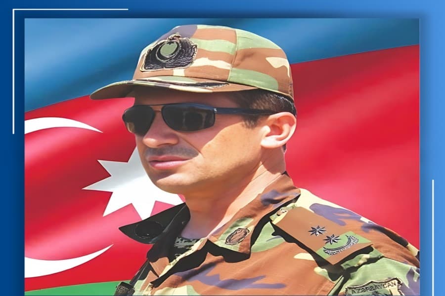 "Aprel" şəhidimiz - polkovnik-leytenant Raquf Orucovu anırıq
