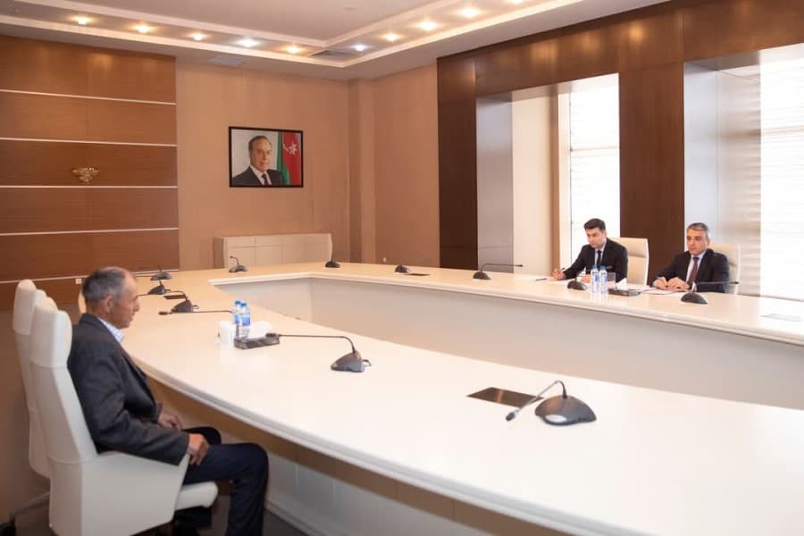 Nazir müavini Vüsal Nəsirli Qəbələ rayonunda vətəndaşları qəbul edib