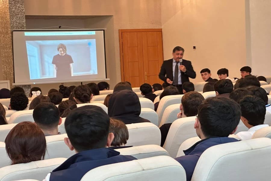 “Narkotiklərlə mübarizə və narkotiklərin fəsadları” mövzusunda konfrans keçirilib