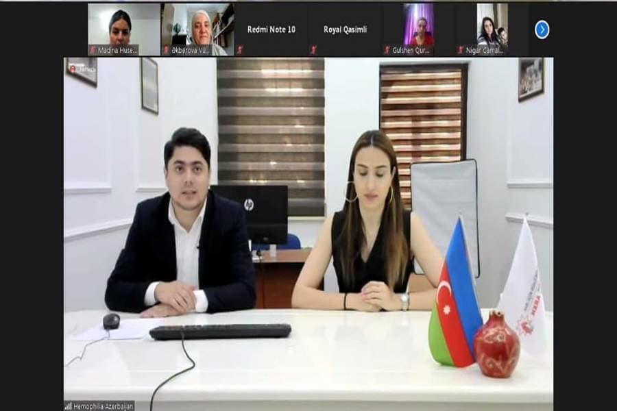 İndividual yanaşma ilə sağlamlığa doğru Hemofiliya Məktəbinin növbəti tədbiri keçirilib