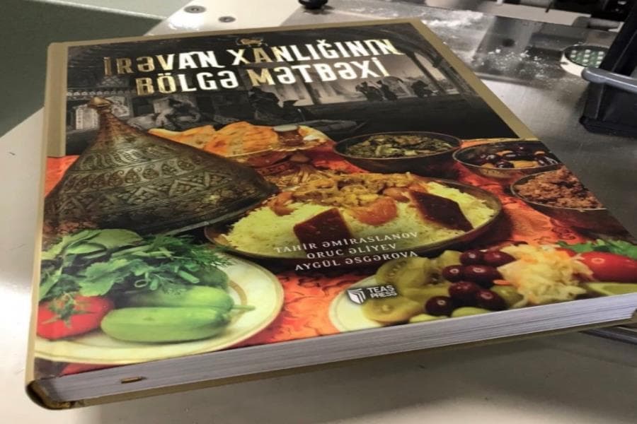 “İrəvan xanlığının bölgə mətbəxi” kitabı İstanbulda nəşr olunub