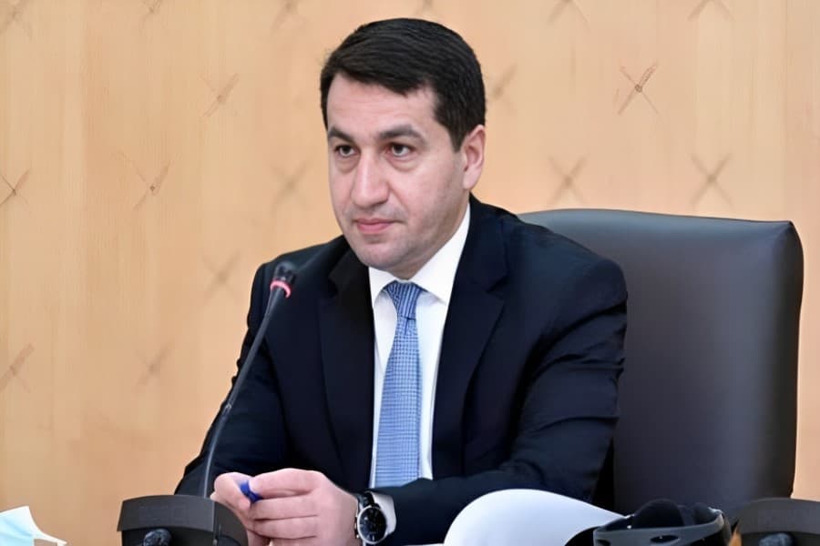 Hikmət Hacıyev: Vardanyanla bağlı məhkəmə qərarı 30 illik münaqişənin məntiqi yekunudur