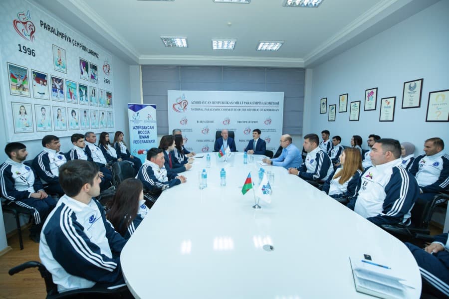 Vüqar Behbudov Boccia İdman Federasiyasının prezidenti seçilib - FOTOLAR