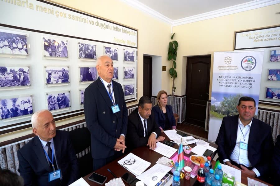 “Ana Kür” ictimai birliyi regionda alternativ ekoloji davranışların təşviqinə başlayıb