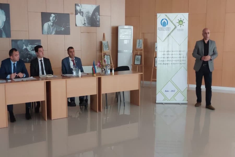 Əlilliyi olan şəxslərin məşğuluğu ilə bağlı tədbir keçirilib