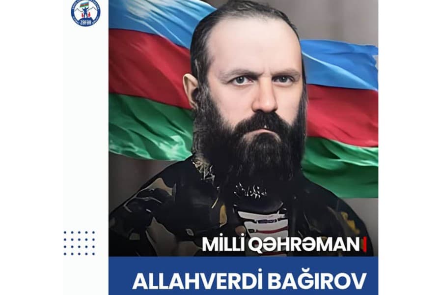 Azərbaycanın Milli Qəhrəmanı Allahverdi Bağırovun doğum günüdür