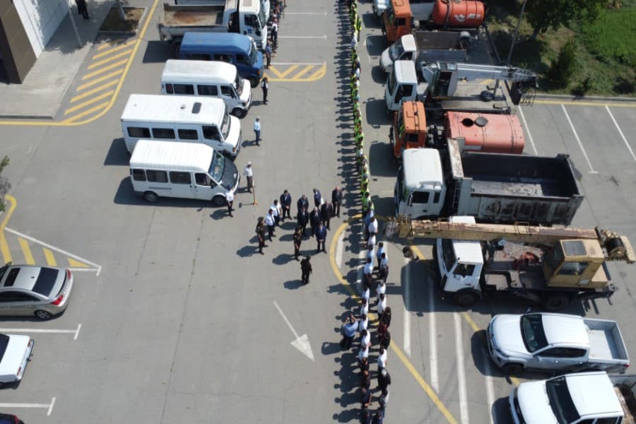 FHN-in Aran Regional Mərkəzi mülki müdafiə məşqi keçirib