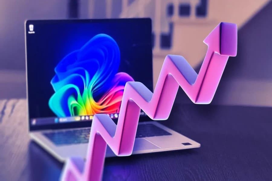 Noutbukların qiyməti 40% arta bilər