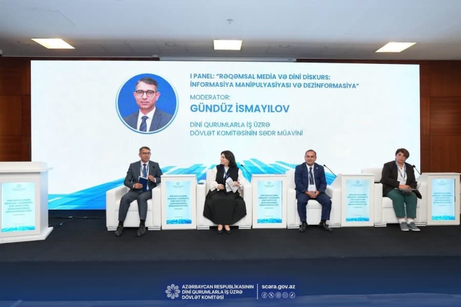 “Dini mövzuların mediada təqdimatı: dini sabitliyin qorunmasında birgə məsuliyyət” mövzusunda keçirilən konfranslar davam etdirilir