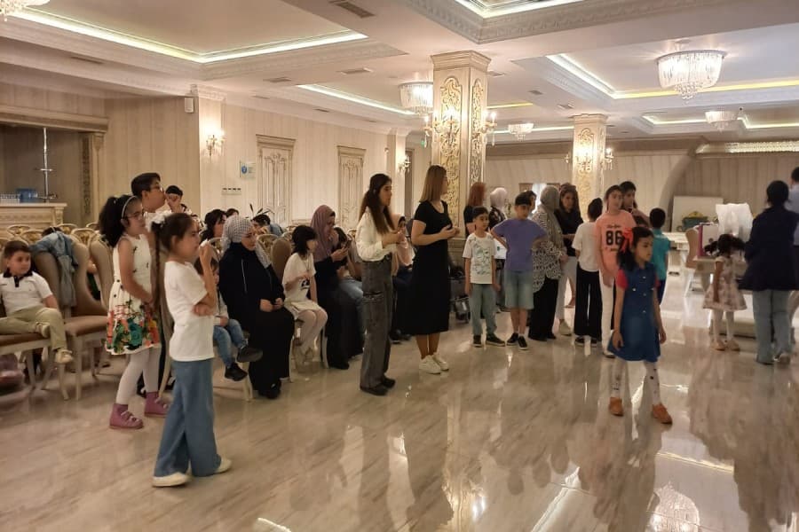 QHT sədri: "Fiziki məhdudiyyətli uşaqları olan ailələrə daima dəstək göstərməliyik’”