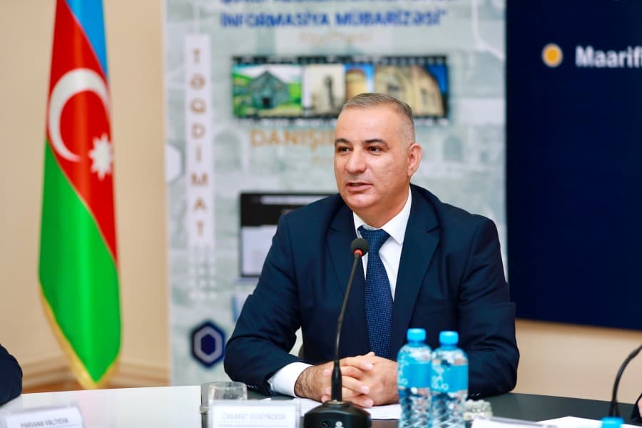 "“Səsiniz olaq” layihəsi inklüzivliyin bariz nümunəsidir" - Cəsarət Hüseynzadə