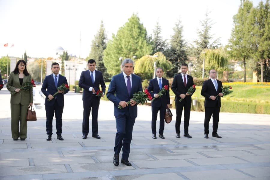 Azərbaycan və Türkiyə arasında əmək və sosial müdafiə sahəsində də əlaqələr daim genişlənir - FOTOLAR