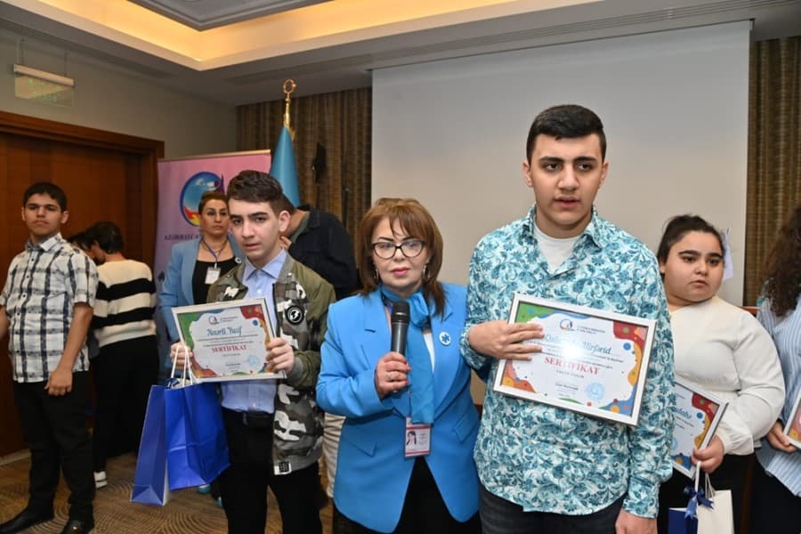 “Autizimli Uşaqların Səsi Ol!” adlı maarifləndirici tədbir keçirildi - FOTOLAR