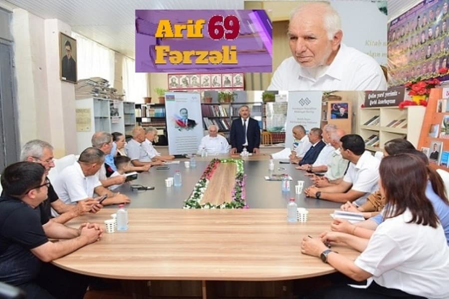 Şair Arif Fərzəli ilə görüş - MASALLIDA