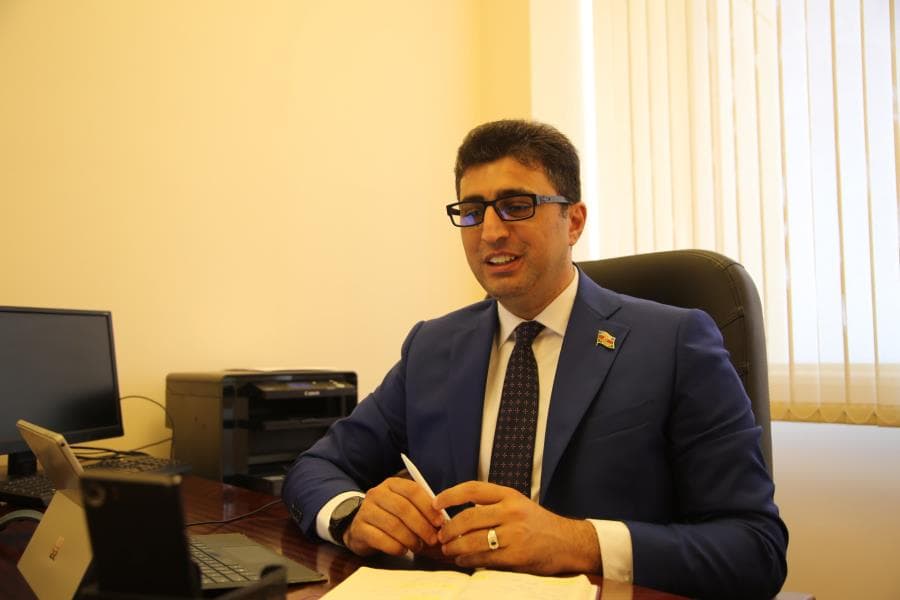 Deputat Şahin Seyidzadə tərəfindən növbəti onlayn qəbul keçirilib