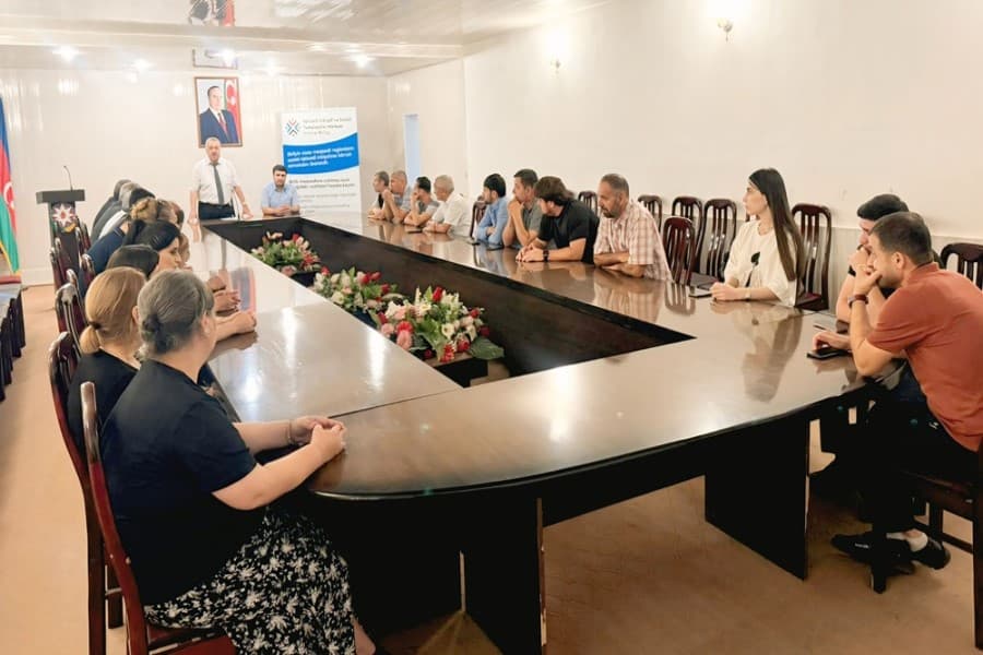 "Gələcəyimizi birlikdə düşünərək, narkomaniyaya YOX deyək" mövzusunda dəyirmi masa keçirib - FOTOLAR