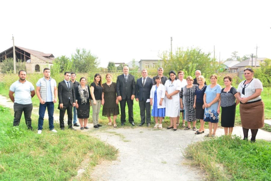 “Narkotiksiz Sağlam Həyat” layihəsi çərçivəsində görüş keçirilib