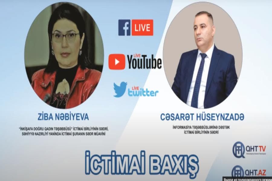 "İctimai Baxış”da yoluxucu xəstəliklər, COVİD-19-un II dalğası və ictimai nəzarət müzakirə olunub
