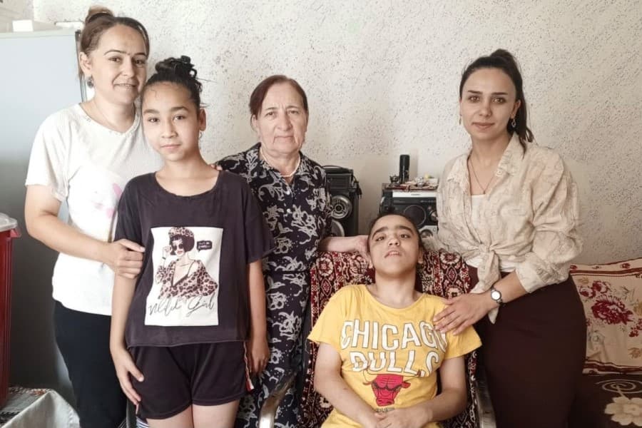 “Sağlamlıq imkanları məhdud uşaqlara dəstək” layihəsinin icrası davam edir