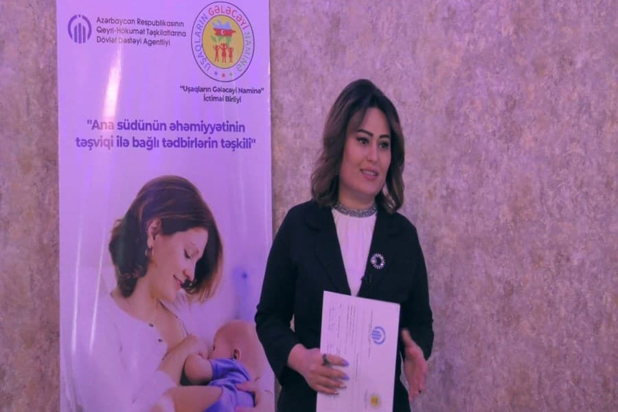 Ana südü: sağlamlığa zəmanət – FOTO +VİDEO