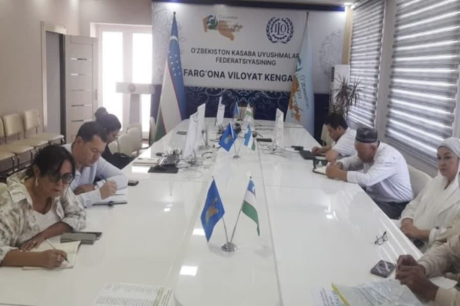 Fərqanədə dövlət qrantının qalibləri üçün seminar keçirilib