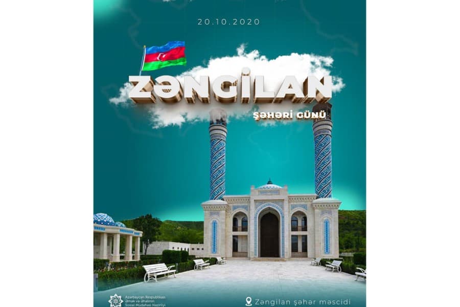 Bu gün Zəngilan Şəhəri Günüdür