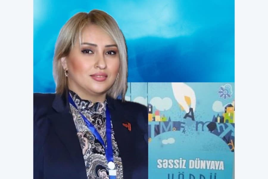 "Televiziyalarda informasiyanın jest dilinə tərcüməsi müsbət addımdır, amma..." - Cəmilə Çingizqızı