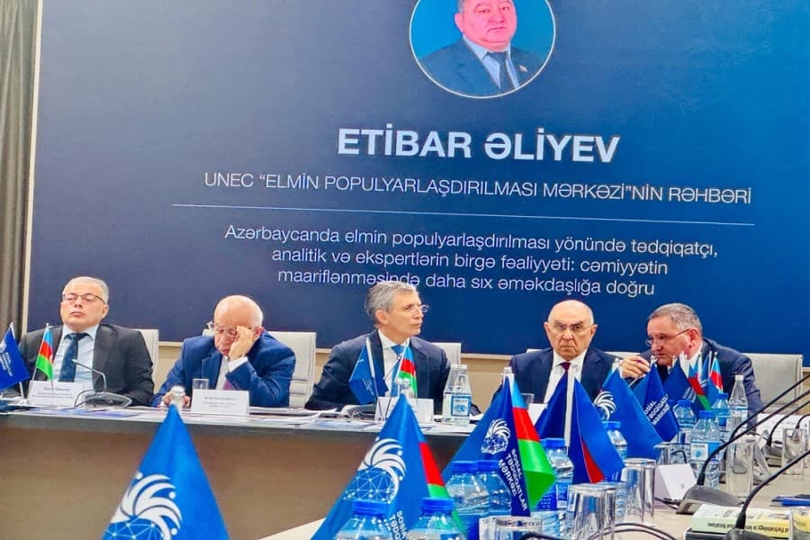 Etibar Əliyev: “Azərbaycanda elmin populyarlaşdırılması üçün sistemli mexanizmlərə ehtiyac var”