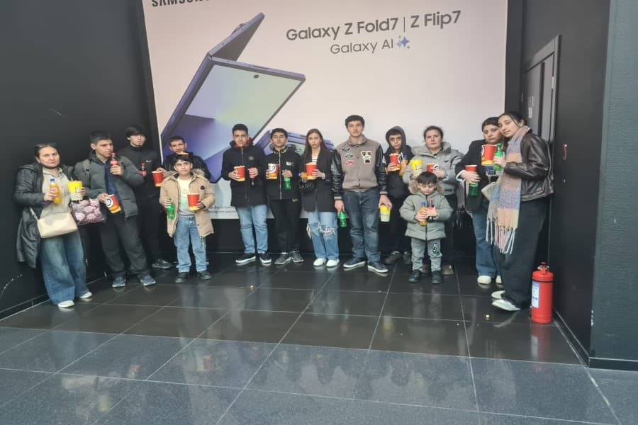 QHT uşaqlar üçün xüsusi tədbir təşkil edib - FOTOLAR